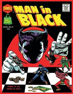 Man in Black # 4 by Harvey Comics