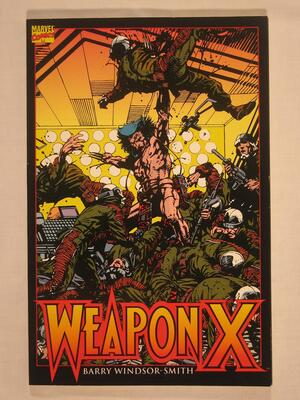 Weapon X by Barry Windsor-Smith