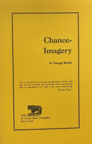 Chance-Imagery by George Brecht