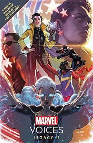 Marvel's Voices: Legacy (2021) #1 by Angelique Roche, Valentine De Landro, Ken Lashley, Natacha Bustos, John Ridley, Ho Che Anderson, Olivier Coipel, Nnedi Okorafor