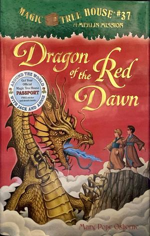 Dragon of the Red Dawn by Mary Pope Osborne