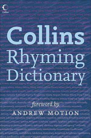 Collins Rhyming Dictionary by Rosalind Fergusson, Andrew Motion