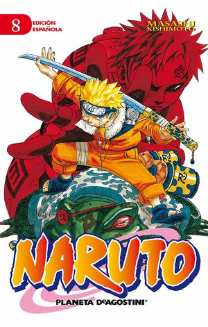 Naruto nº 08 by Masashi Kishimoto