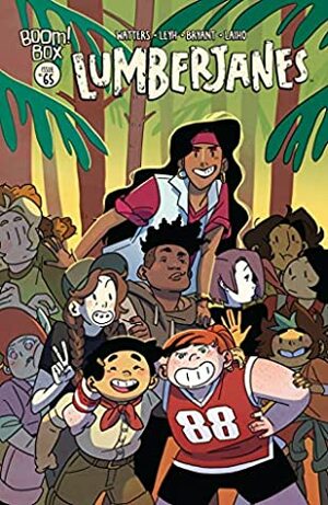 Lumberjanes: It's a Myth-tery, Part 1 by Kat Leyh, Shannon Watters