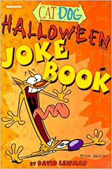 CatDog Halloween Joke Book by David Lewman