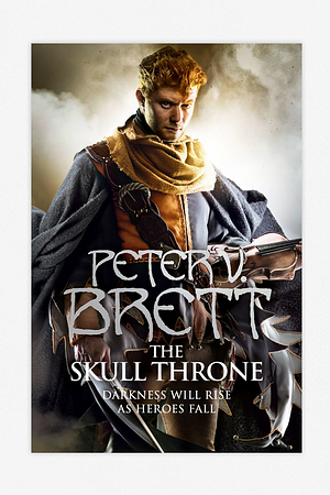The Skull Throne by Peter V. Brett