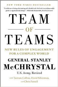 Team of Teams: New Rules of Engagement for a Complex World by Chris Fussell, Stanley A. McChrystal