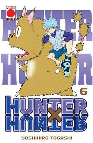 Hunter × Hunter #6 by Yoshihiro Togashi