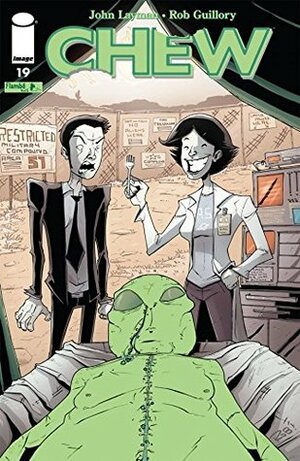 Chew #19 by Rob Guillory, John Layman