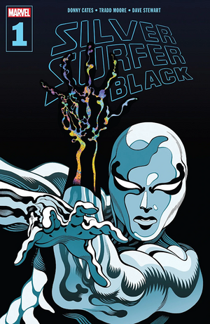 Silver Surfer: Black #1 by Donny Cates