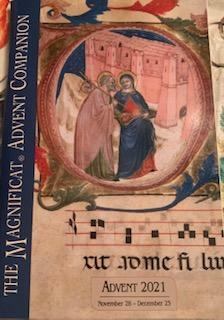 The Magnificat Advent Companion - Advent 2021 - November 28- December 25 by Magnificat