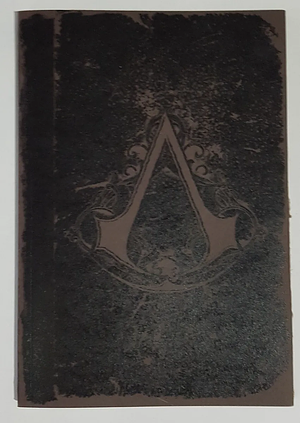 Assassin's Creed III Art Book Journal by Xavier Schon, Ubisoft