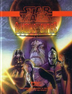 Shadows of the Empire Sourcebook by West End Games, Peter Schweighofer