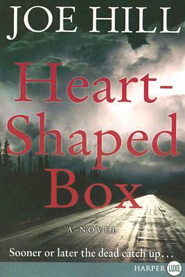 Heart-Shaped Box LP by Joe Hill