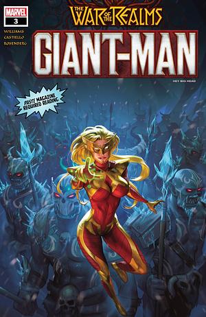 Giant-Man #3 by Leah Williams