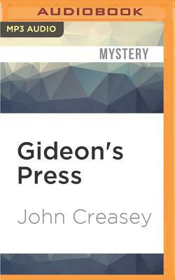 Gideon's Press by John Creasey