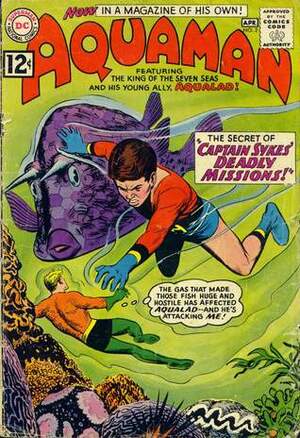 Aquaman (1962) #2 by Jack Miller
