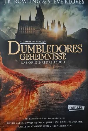 Phantastische Tierwesen: Dumbledores Geheimnisse by J.K. Rowling