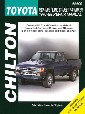 Toyota Pick-Ups, Land Cruiser, and 4-Runner, 1970-88 by Chilton Automotive Books, Chilton, The Nichols/Chilton