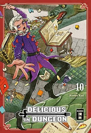 Delicious in Dungeon 10 by Ryoko Kui