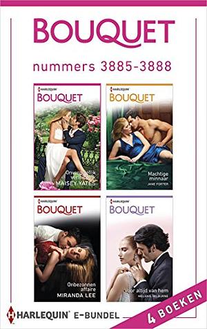 Bouquet e-bundel nummers 3885 - 3888 by Maisey Yates