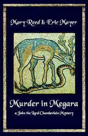 Murder in Megara by Eric Mayer, Mary Reed