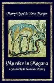 Murder in Megara by Mary Reed, Eric Mayer