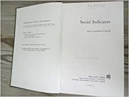 Social Indicators by Raymond A. Bauer