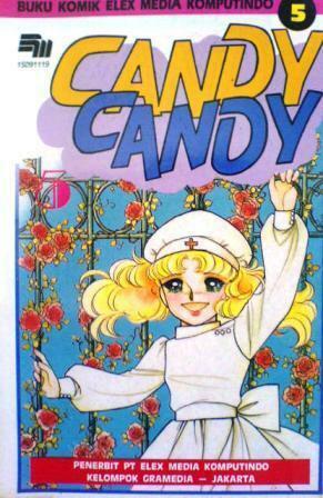 Candy Candy, Vol. 5 by Yumiko Igarashi, Kyoko Mizuki