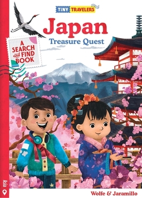 Tiny Travelers Japan Treasure Quest by Steven Wolfe Pereira, Susie Jaramillo