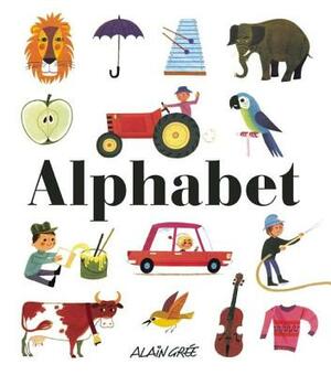 Alphabet by Alain Grée