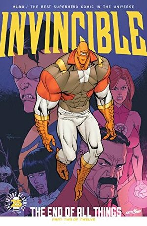 Invincible #134 by Jean-François Beaulieu, Robert Kirkman, Ryan Ottley