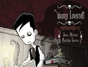 Young Lovecraft # 2 by Bartolo Torres, José Oliver