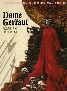 Dame Gerfaut by Jean Dufaux, Grzegorz Rosiński