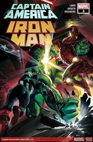 Captain America / Iron Man #3 by Derek Landy