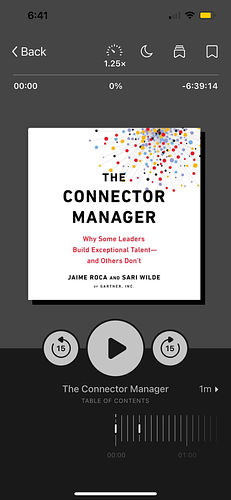 The Connector Manager: Why Some Leaders Build Exceptional Talent- And Others Don't by Sari Wilde, Jaime Roca