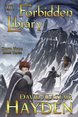 The Forbidden Library by David Alastair Hayden