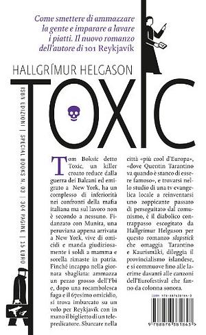 Toxic by Hallgrímur Helgason