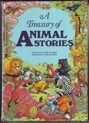 A Treasury of Animal Stories by Linda Yeatman