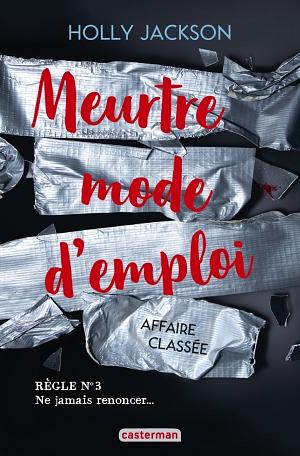 Affaire classée by Holly Jackson