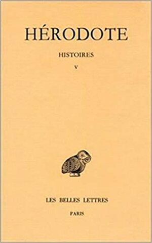 Histórias - Livro V by Herodotus