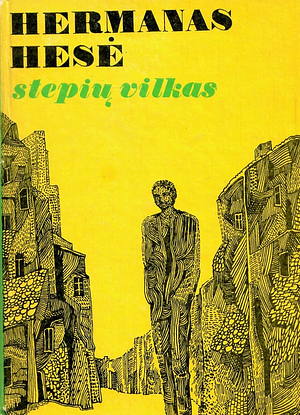 Stepių vilkas by Hermann Hesse