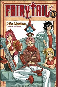 Fairy Tail, vol. 10 by Hiro Mashima