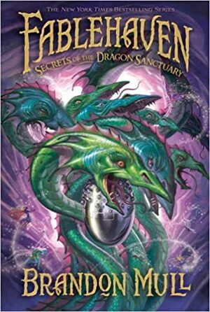 Secrets of the Dragon Sanctuary - Rahasia Cagar Naga by Brandon Mull