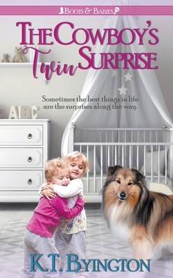 The Cowboy's Twin Surprise by K. T. Byington