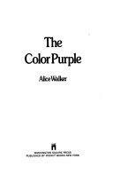 The Color Purple by Alice Walker