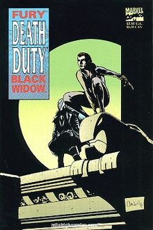 Fury/Black Widow: Death Duty by Cefn Ridout, Charlie Adlard