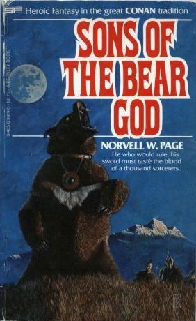 Sons of the Bear God by Norvell W. Page