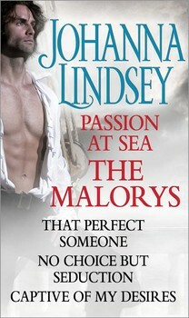 Passion at Sea: The Malorys by Johanna Lindsey