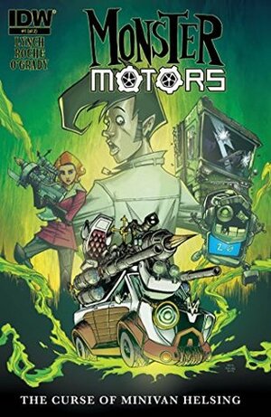 Monster Motors: The Curse of Minivan Helsing #1 by Brian Lynch, Nick Roche
